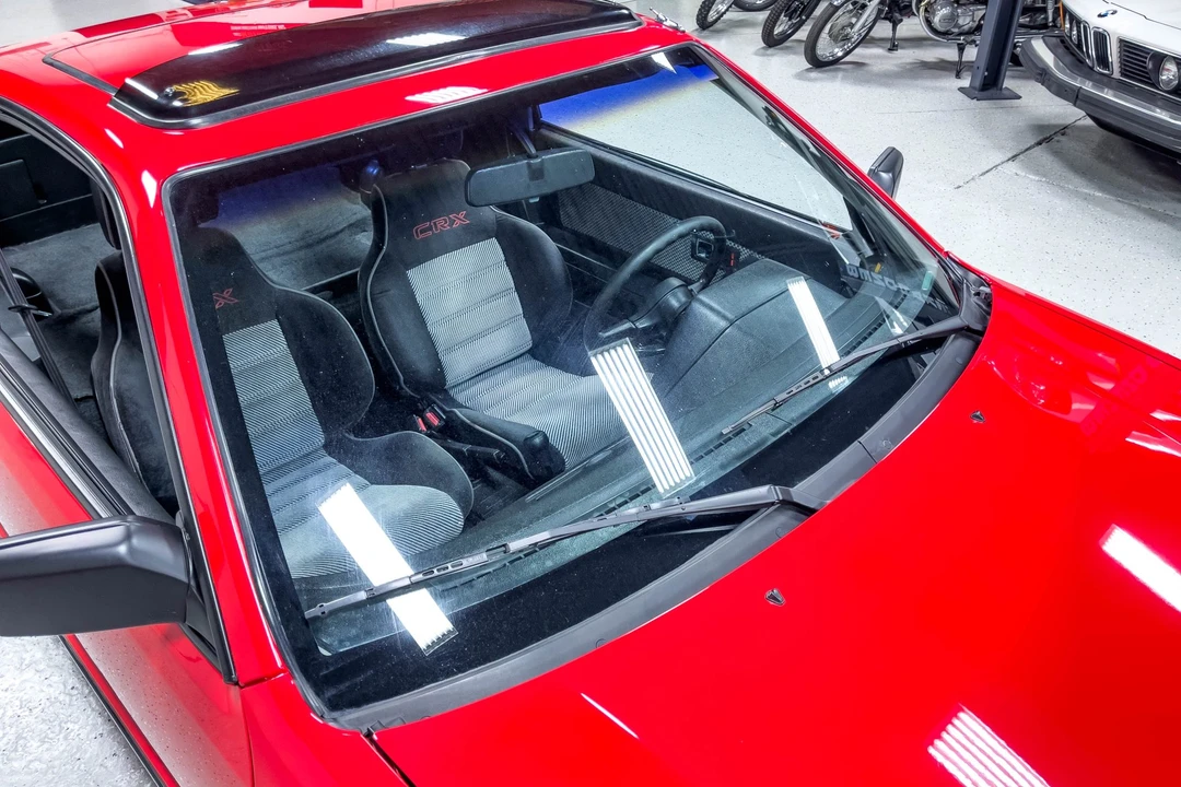 1987 Honda CR-X 1st Gen - Image 22 of 31