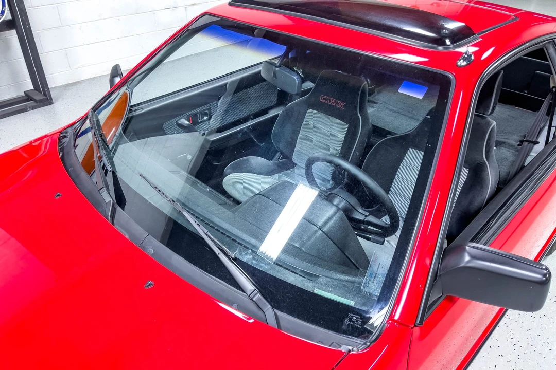 1987 Honda CR-X 1st Gen - Image 23 of 31