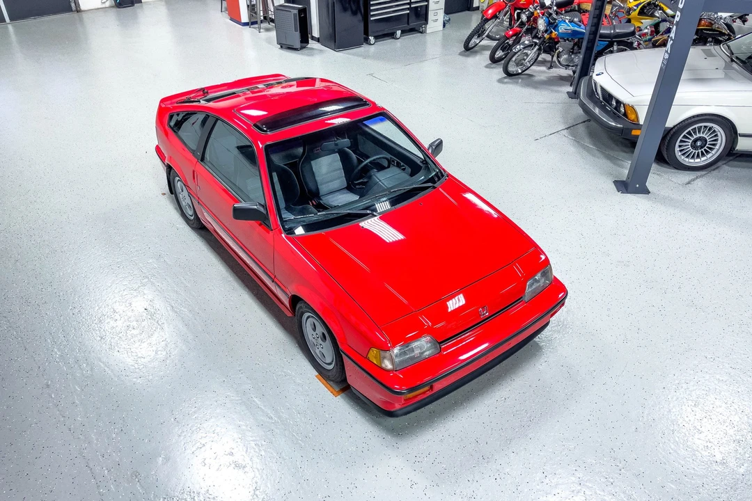 1987 Honda CR-X 1st Gen - Image 13 of 31