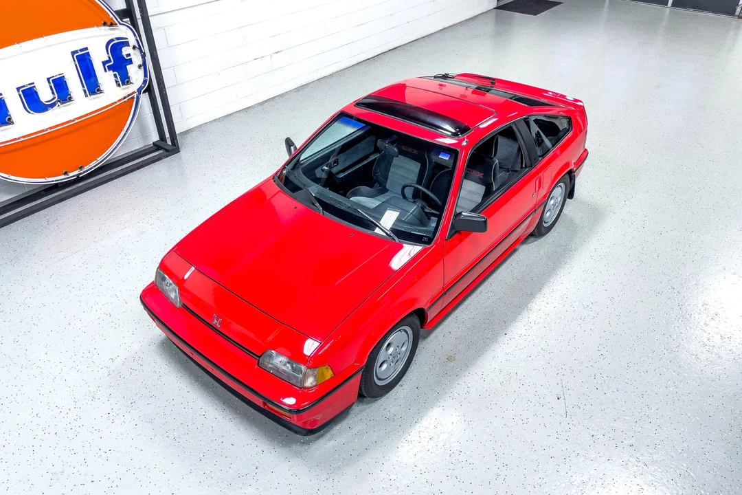 1987 Honda CR-X 1st Gen - Image 3 of 31