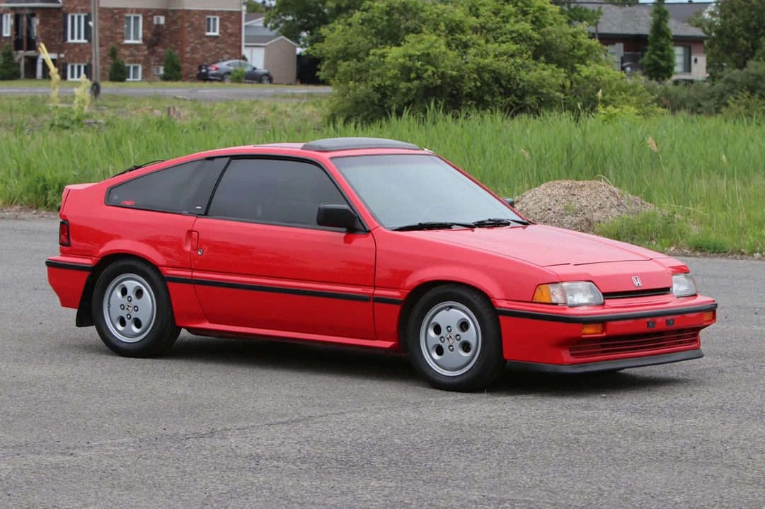 1987 Honda CR-X 1st Gen - Image 14 of 31