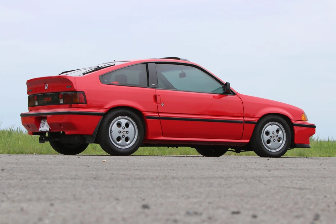 1987 Honda CR-X 1st Gen - Image 10 of 31