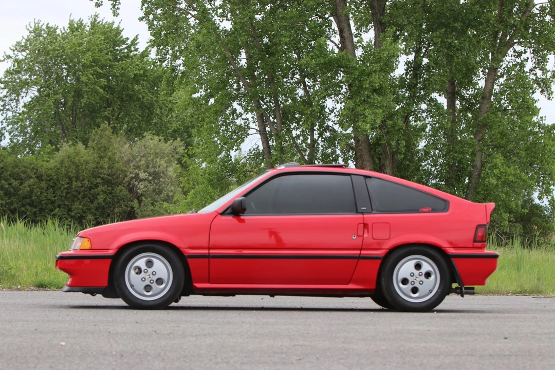 1987 Honda CR-X 1st Gen - Image 6 of 31