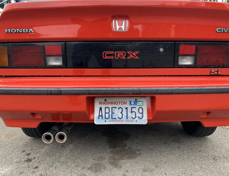 1987 Honda CR-X 1st Gen - Image 14 of 31