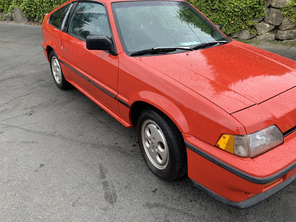 1987 Honda CR-X 1st Gen - Image 19 of 31