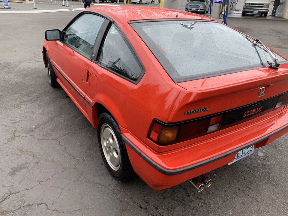 1987 Honda CR-X 1st Gen - Image 2 of 31