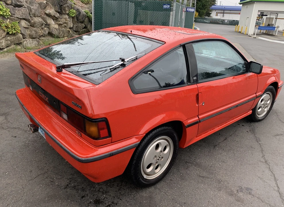 1987 Honda CR-X 1st Gen - Image 4 of 31
