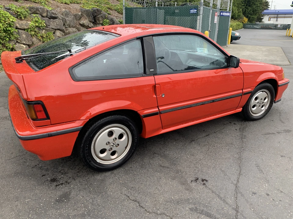 1987 Honda CR-X 1st Gen - Image 5 of 31