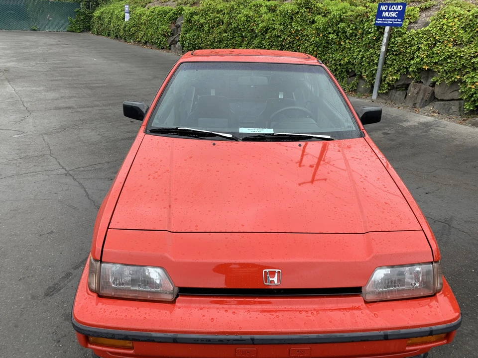 1987 Honda CR-X 1st Gen - Image 7 of 31