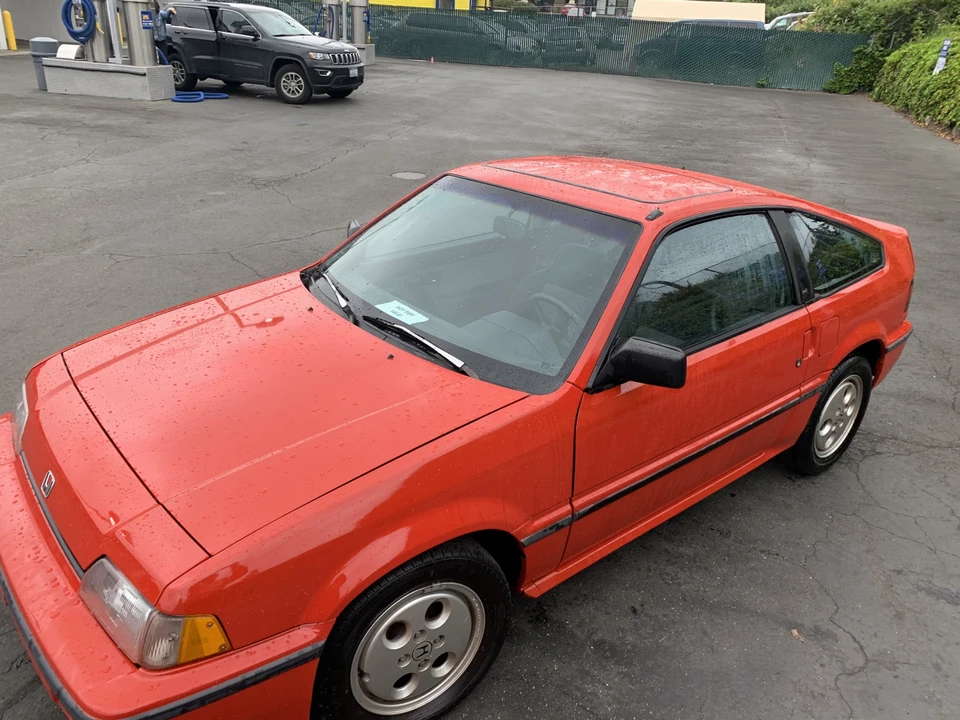 1987 Honda CR-X 1st Gen - Image 8 of 31