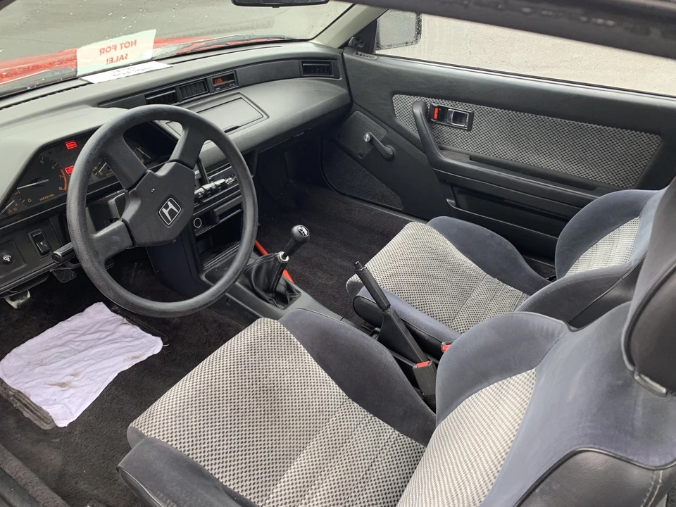 1987 Honda CR-X 1st Gen - Image 31 of 31