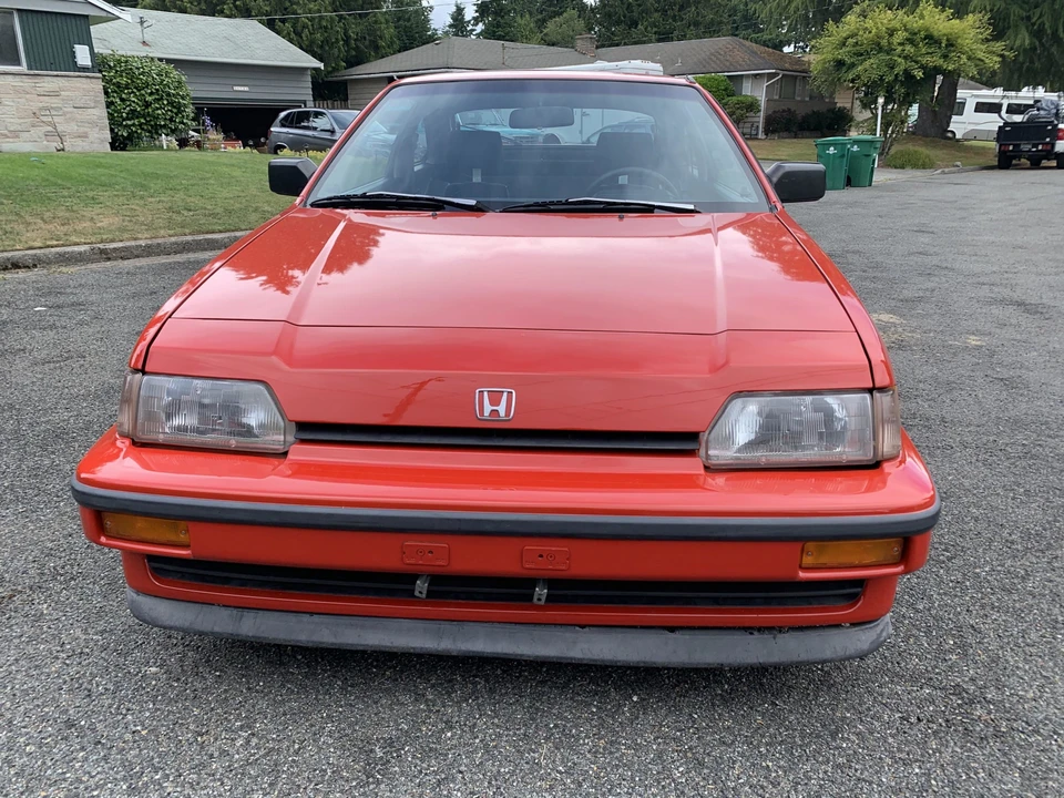 1987 Honda CR-X 1st Gen - Image 9 of 31