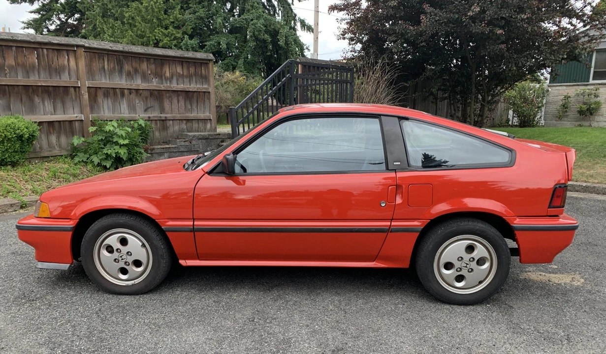 1987 Honda CR-X 1st Gen - Image 10 of 31