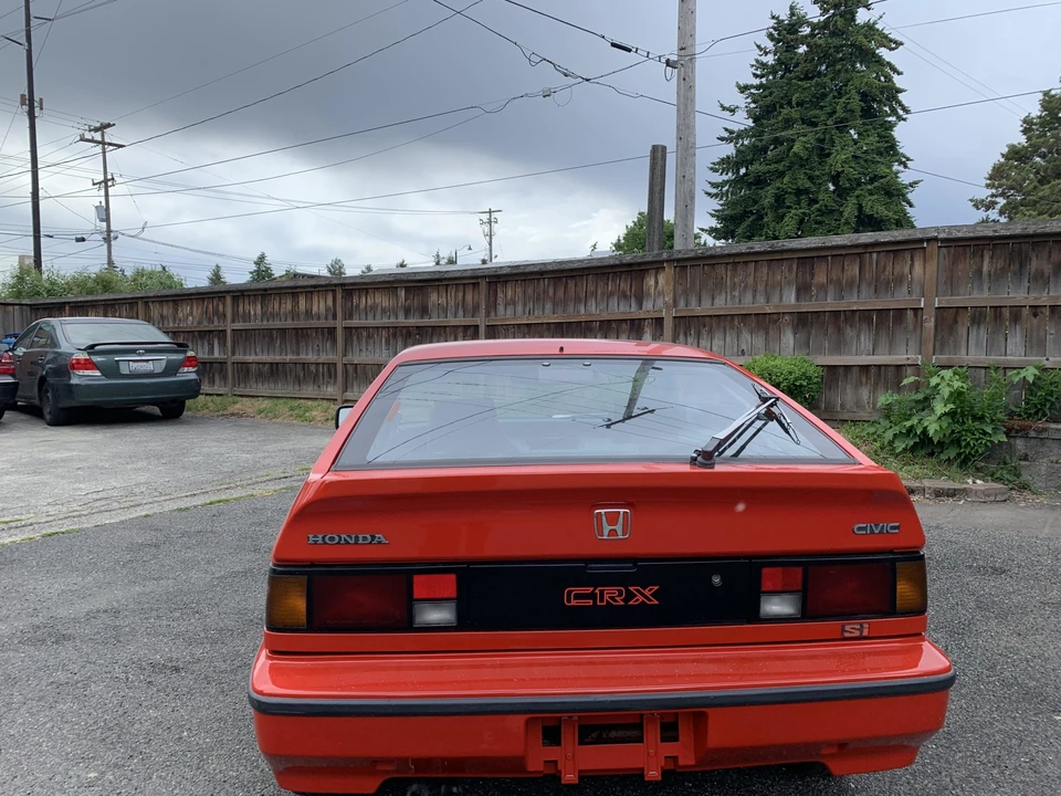 1987 Honda CR-X 1st Gen - Image 11 of 31