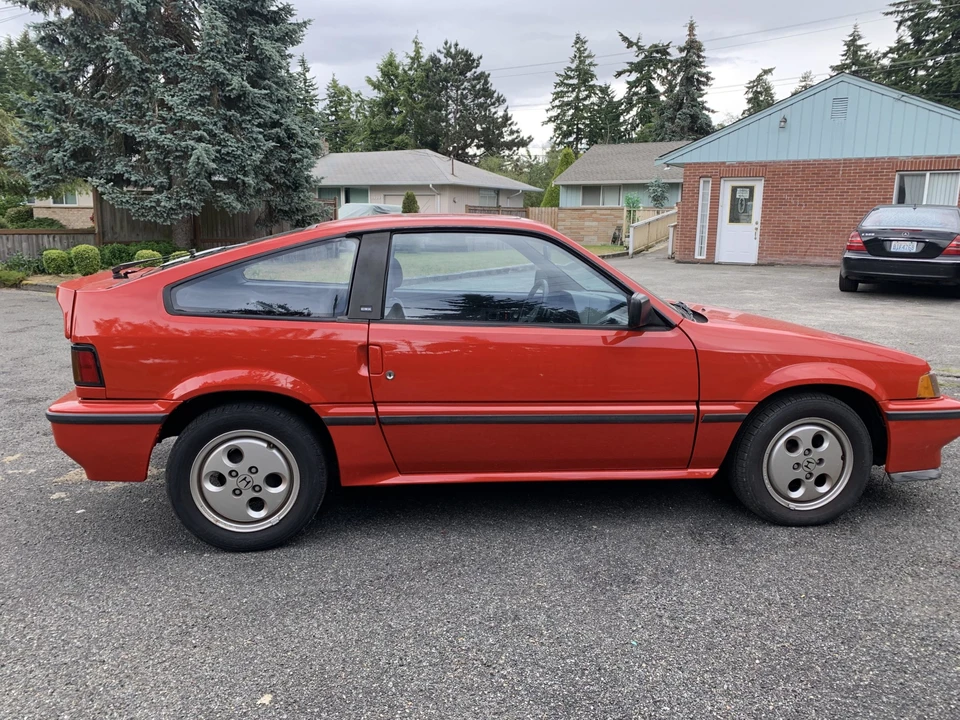 1987 Honda CR-X 1st Gen - Image 12 of 31
