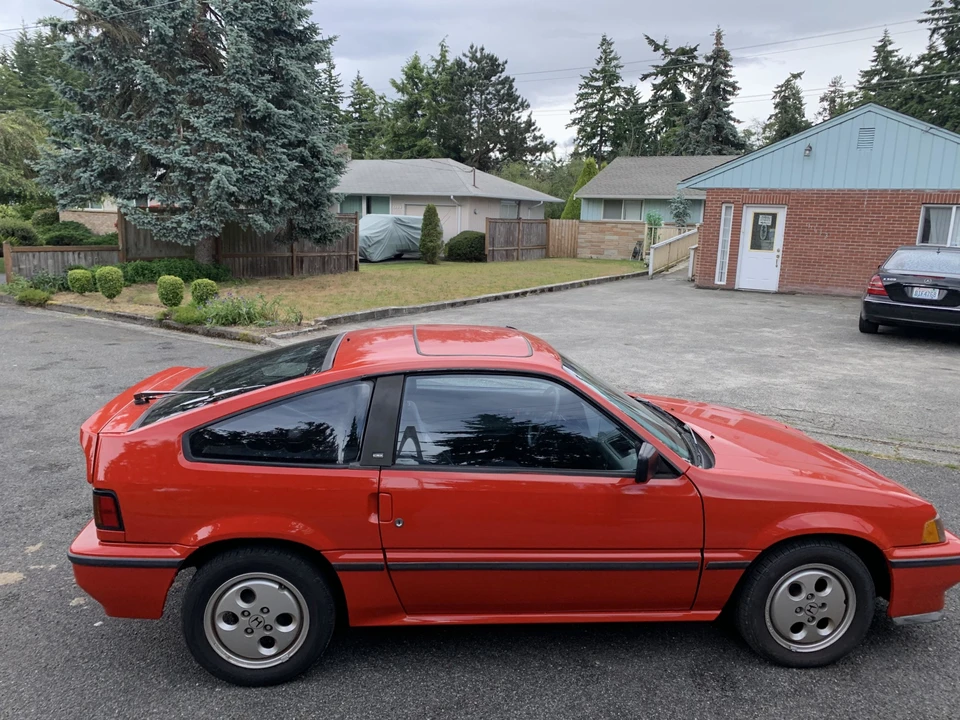 1987 Honda CR-X 1st Gen - Image 13 of 31