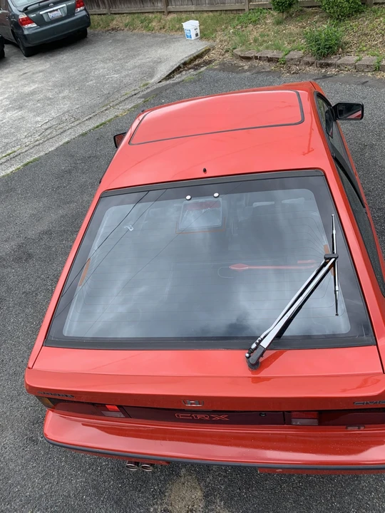 1987 Honda CR-X 1st Gen - Image 15 of 31