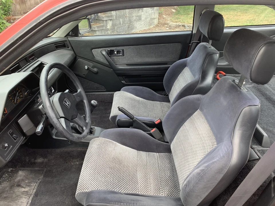 1987 Honda CR-X 1st Gen - Image 30 of 31