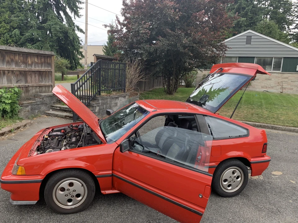 1987 Honda CR-X 1st Gen - Image 24 of 31