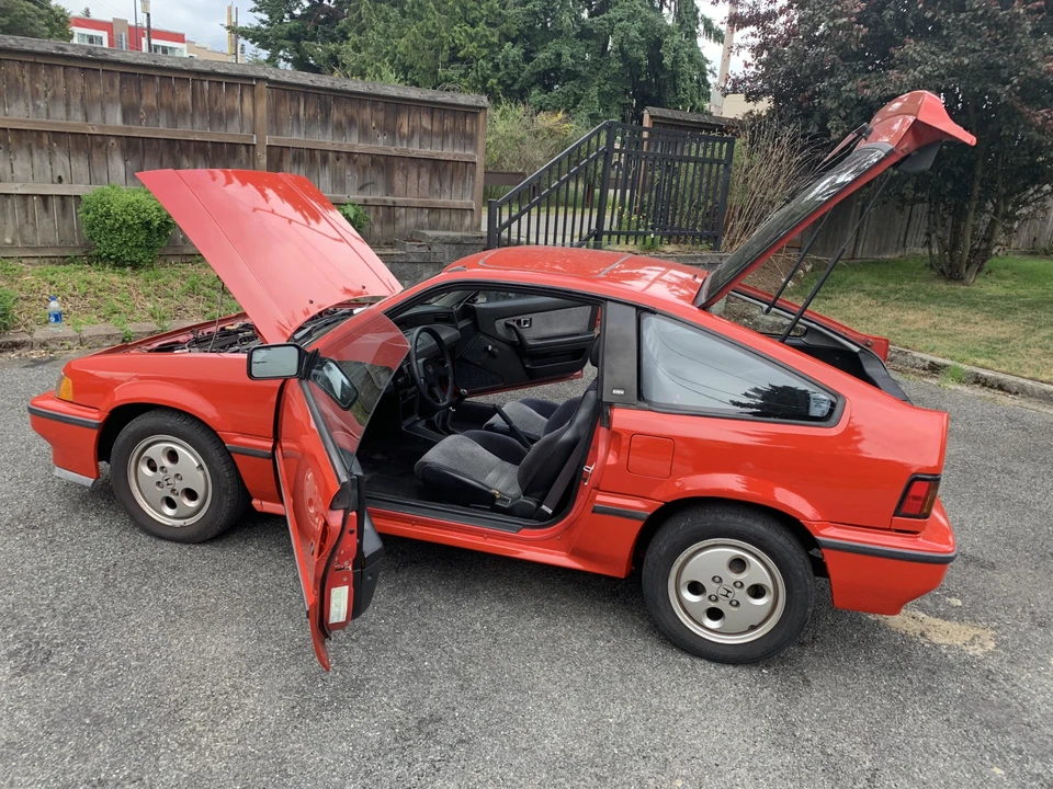 1987 Honda CR-X 1st Gen - Image 25 of 31