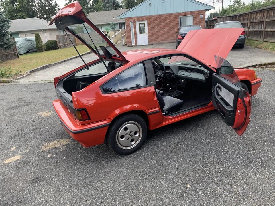1987 Honda CR-X 1st Gen - Image 26 of 31