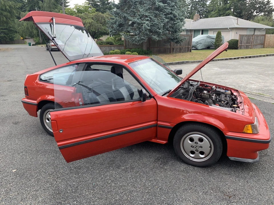 1987 Honda CR-X 1st Gen - Image 27 of 31