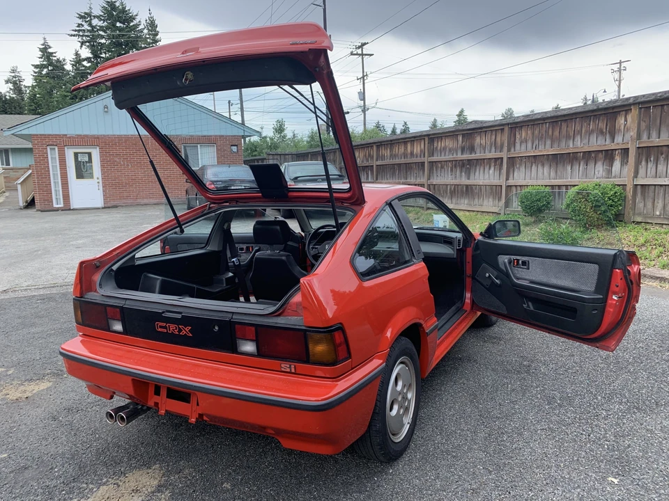 1987 Honda CR-X 1st Gen - Image 28 of 31