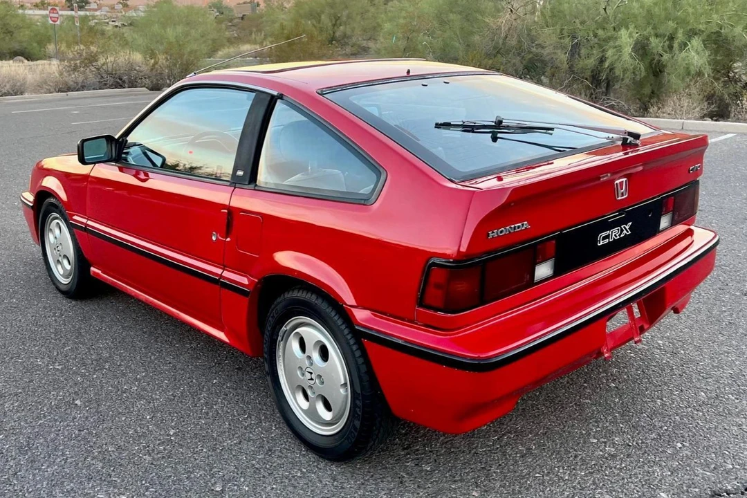 1987 Honda CR-X 1st Gen - Image 4 of 31
