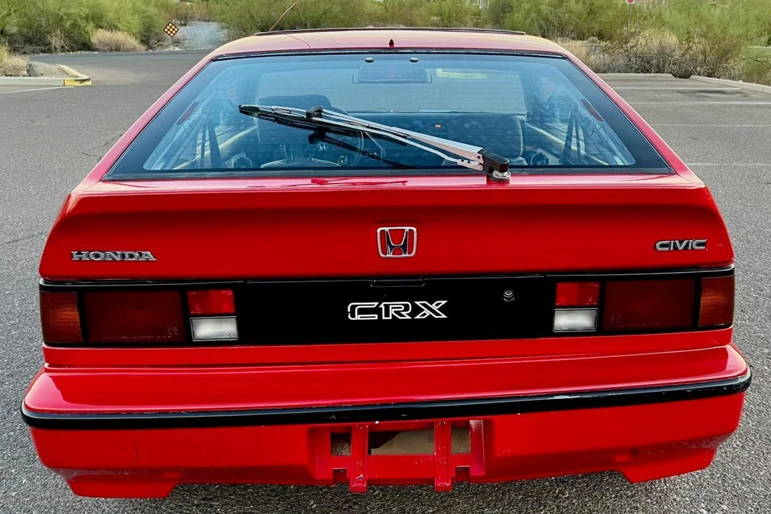 1987 Honda CR-X 1st Gen - Image 5 of 31