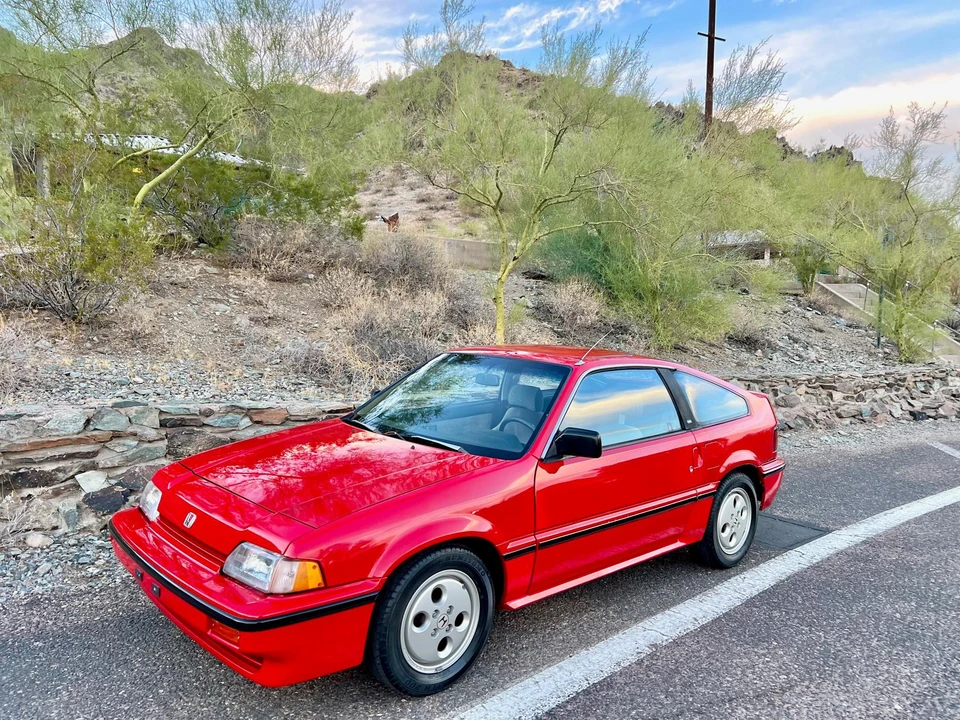 1987 Honda CR-X 1st Gen - Image 10 of 31