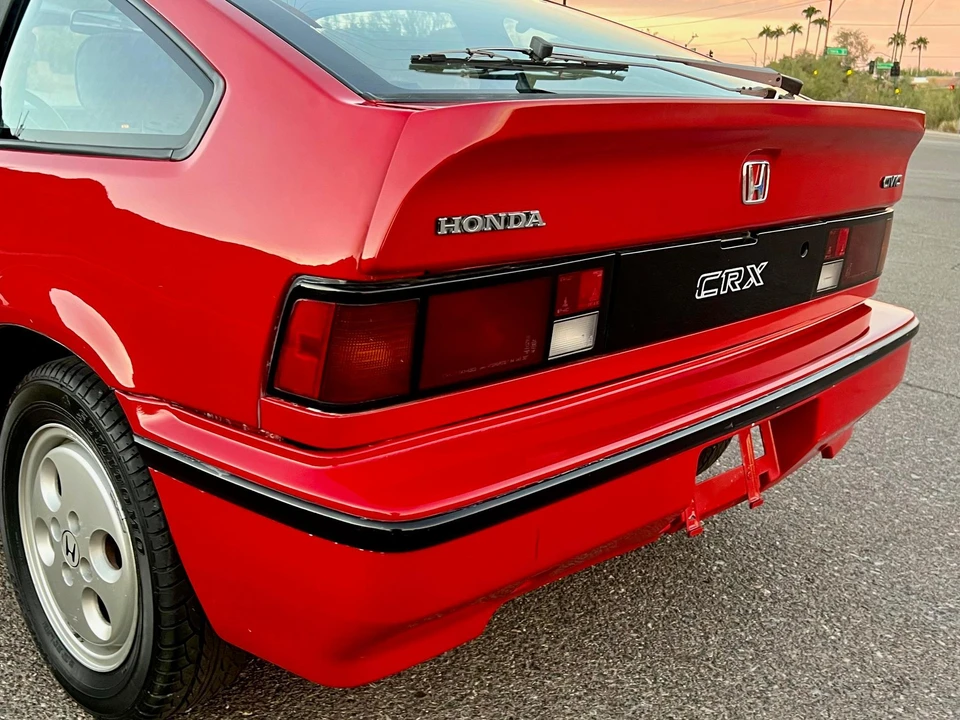 1987 Honda CR-X 1st Gen - Image 26 of 31