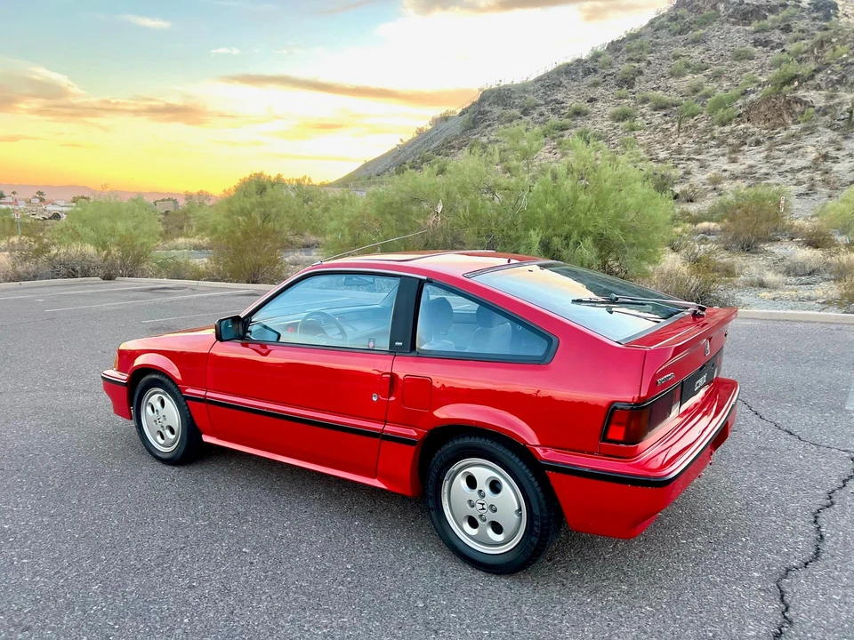 1987 Honda CR-X 1st Gen - Image 13 of 31