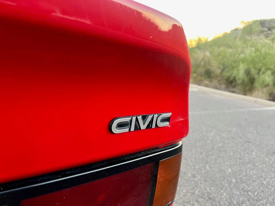 1987 Honda CR-X 1st Gen - Image 31 of 31