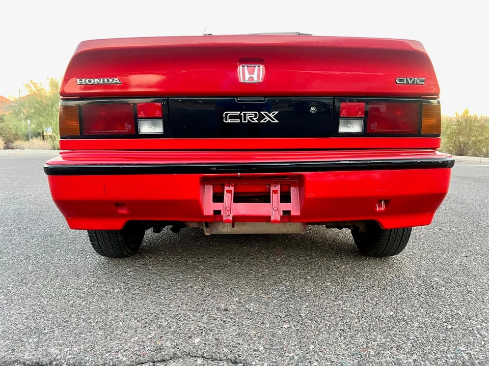 1987 Honda CR-X 1st Gen - Image 14 of 31