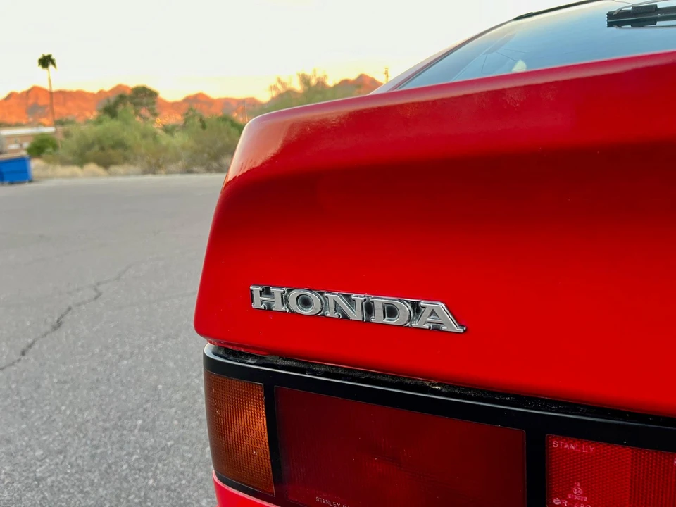 1987 Honda CR-X 1st Gen - Image 27 of 31