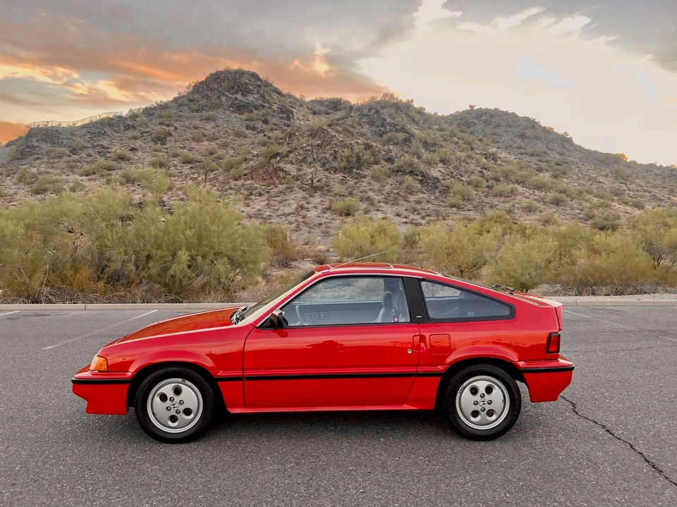 1987 Honda CR-X 1st Gen - Image 11 of 31