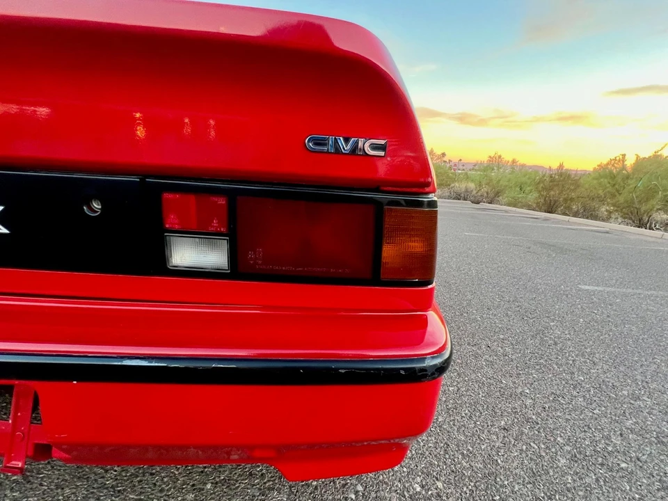 1987 Honda CR-X 1st Gen - Image 30 of 31