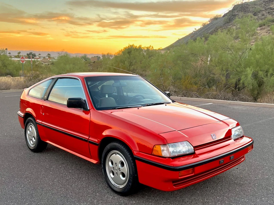 1987 Honda CR-X 1st Gen - Image 16 of 31
