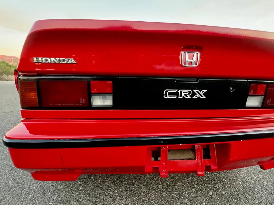 1987 Honda CR-X 1st Gen - Image 28 of 31