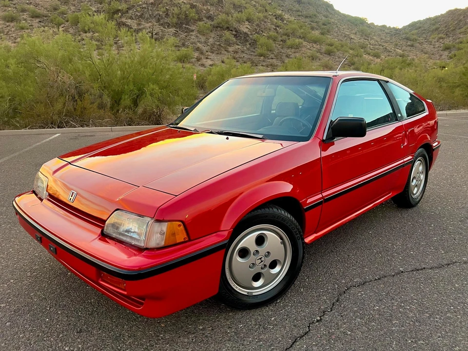 1987 Honda CR-X 1st Gen - Image 8 of 31
