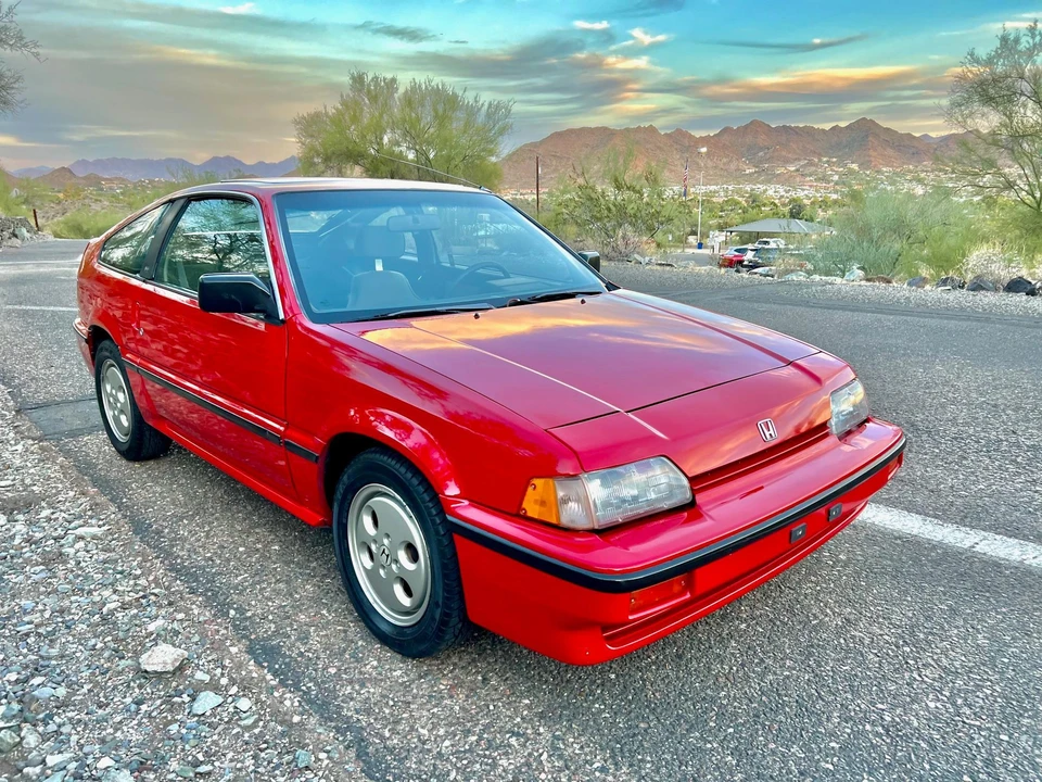 1987 Honda CR-X 1st Gen - Image 17 of 31
