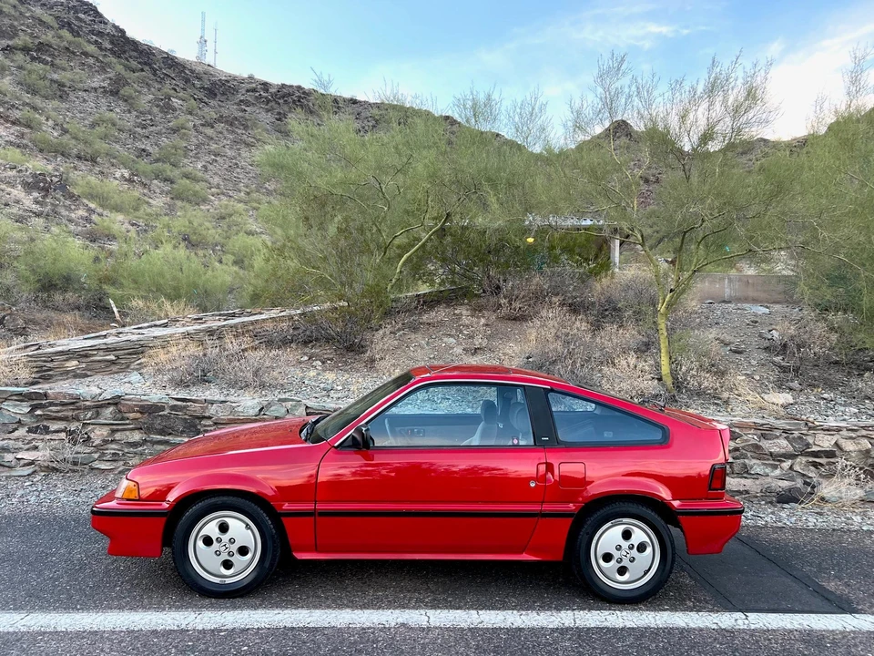 1987 Honda CR-X 1st Gen - Image 12 of 31