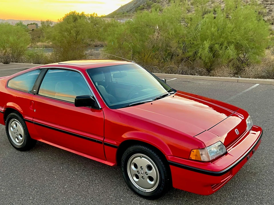 1987 Honda CR-X 1st Gen - Image 15 of 31