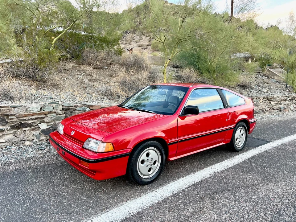 1987 Honda CR-X 1st Gen - Image 9 of 31