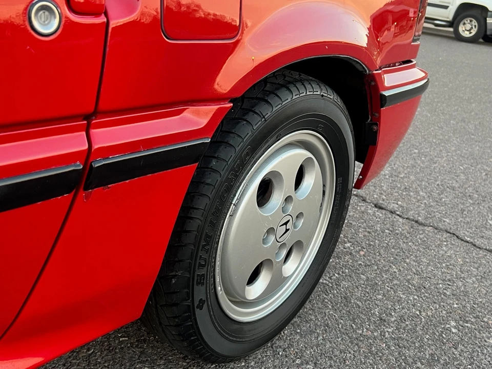 1987 Honda CR-X 1st Gen - Image 24 of 31