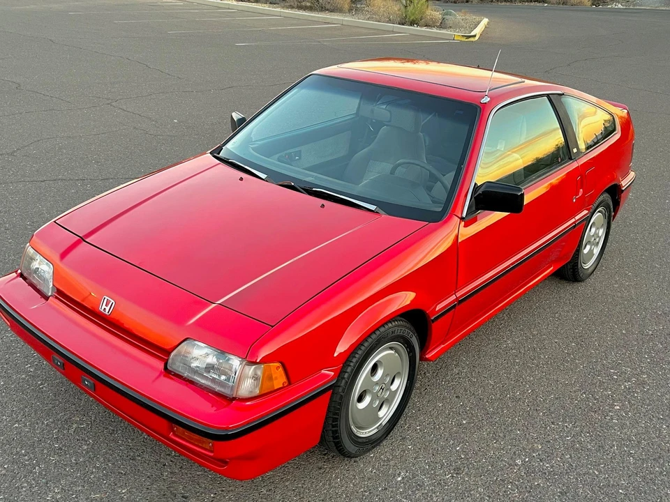 1987 Honda CR-X 1st Gen - Image 7 of 31