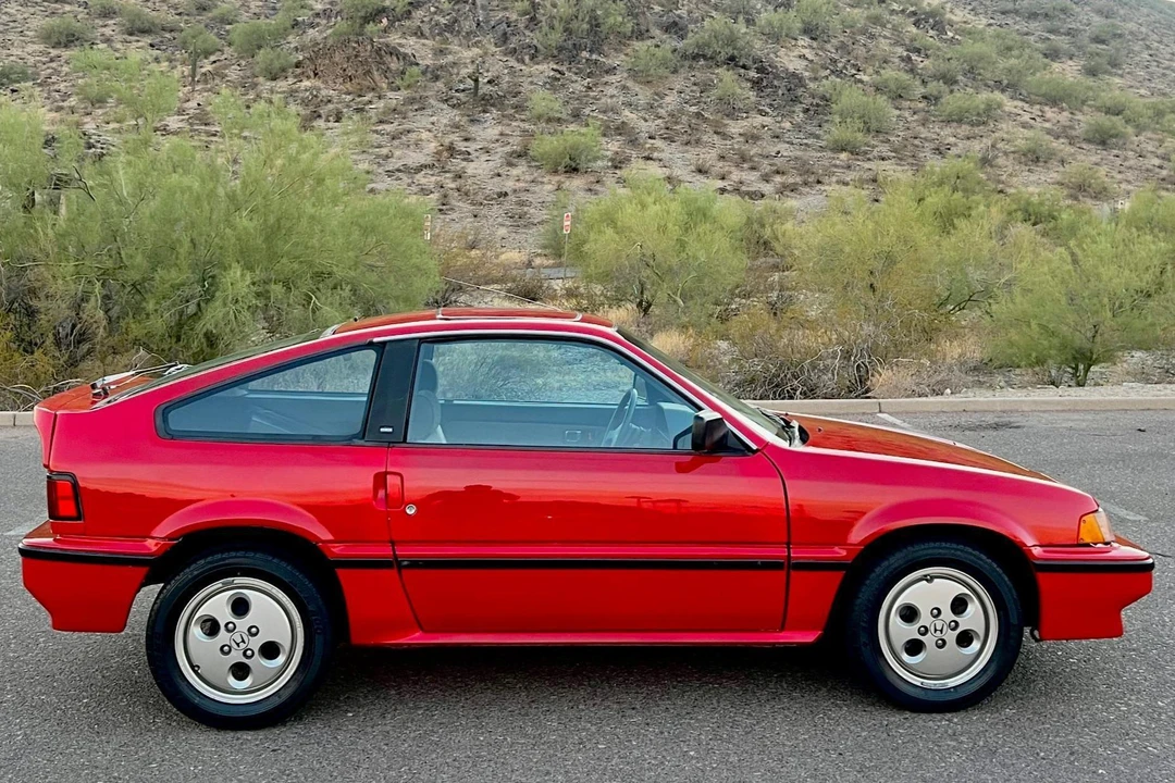 1987 Honda CR-X 1st Gen - Image 3 of 31