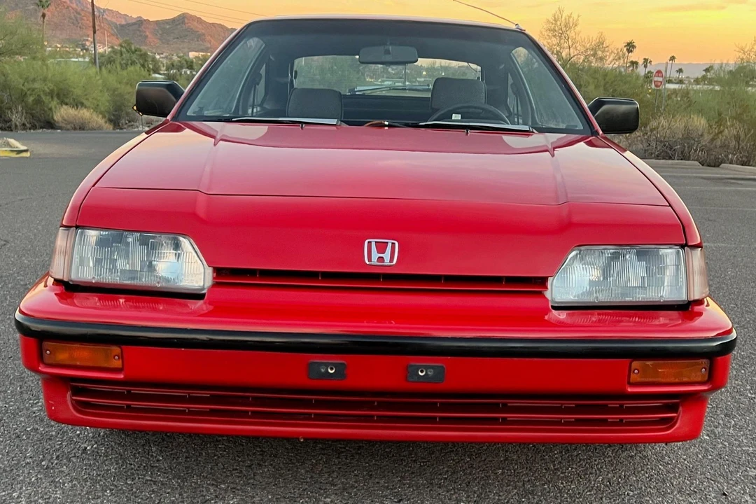 1987 Honda CR-X 1st Gen - Image 2 of 31