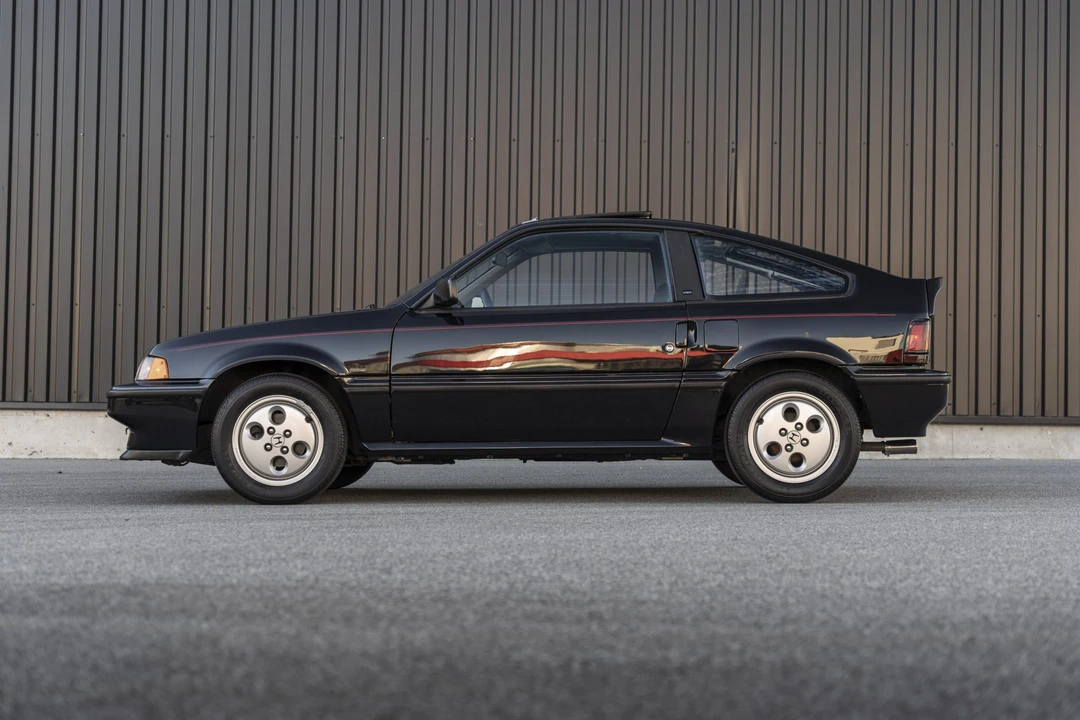 1987 Honda CR-X 1st Gen - Image 2 of 31