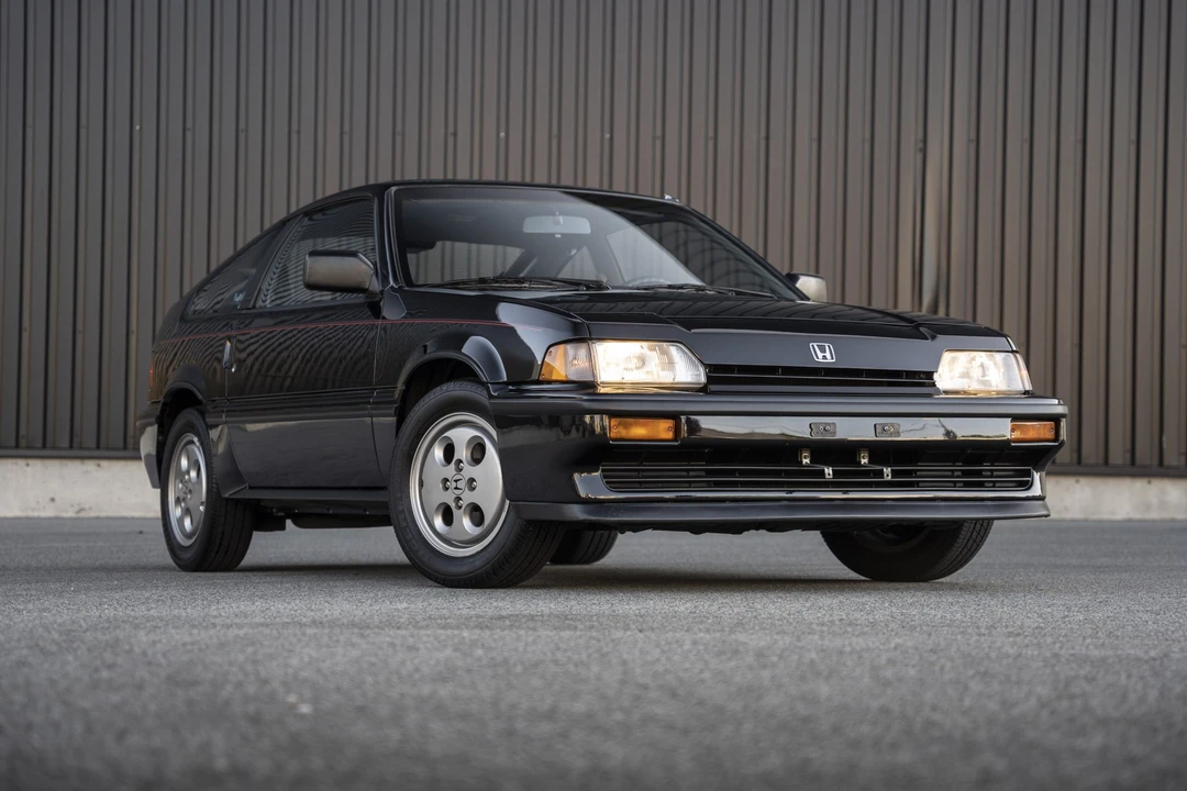 1987 Honda CR-X 1st Gen - Image 7 of 31